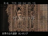 カンボジア・遺跡・バンテアイ・スレイ・中央祠堂・守門神トヴァラパーラ