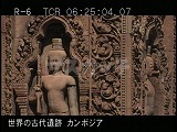 カンボジア・遺跡・バンテアイ・スレイ・中央祠堂・守門神トヴァラパーラ
