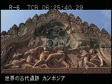 カンボジア・遺跡・バンテアイ・スレイ・中央祠堂・ラーマーヤナ彫刻