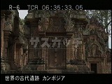 カンボジア・遺跡・バンテアイ・スレイ・中央祠堂