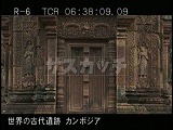 カンボジア・遺跡・バンテアイ・スレイ・中央祠堂・開かずの扉