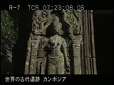 カンボジア・遺跡・タ・プロム・回廊・デヴァター
