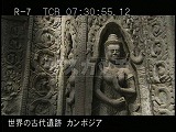 カンボジア・遺跡・タ・プロム・小祠堂・デヴァター