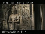 カンボジア・遺跡・バンテアイ・クデイ・東正面・守門神