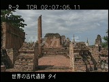 タイ・遺跡・アユタヤ・ワット・プラマハタート・仏堂跡