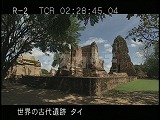 タイ・遺跡・アユタヤ・ワット・プラマハタート