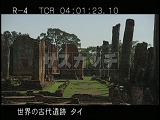 タイ・遺跡・アユタヤ・ワット・プラシーサンペット・仏堂跡