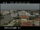 タイ・遺跡・アユタヤ・チャオプラヤー川俯瞰