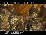 タイ・遺跡・アユタヤ・ワット・ヤイチャイモンコン・金箔を貼る