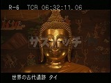 タイ・遺跡・アユタヤ・ワット・パナンチューン・仏陀像