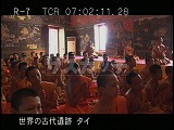 タイ・遺跡・アユタヤ・ワット・パナンチューン・祈り