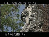 タイ・遺跡・スコータイ・ワット・プラパイルワン・仏塔