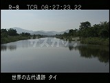 タイ・遺跡・スコータイ・チャオプラヤー川支流