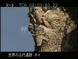 タイ・遺跡・スコータイ・ワット・プラパイルワン・仏塔・彫刻