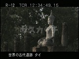 タイ・遺跡・スコータイ・ワット・トラパングーン・仏陀像