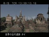タイ・遺跡・スコータイ・ワット・マハタート・遠景