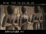 タイ・遺跡・スコータイ・ワット・マハタート・遊行仏