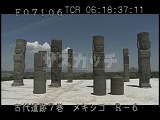 メキシコ・遺跡・マヤ・トゥーラ遺跡