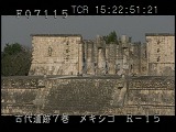 メキシコ・遺跡・マヤ・チチェンイツァ・戦士の神殿