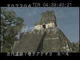 グアテマラ・遺跡・マヤ・ティカル・2号神殿