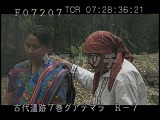 グアテマラ・遺跡・マヤ・ティカル・シャーマンの儀式