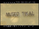 グアテマラ・遺跡・マヤ・ティカル博物館