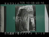 グアテマラ・遺跡・マヤ・ティカル博物館・石碑31の発掘写真
