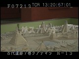 グアテマラ・遺跡・マヤ・ティカル模型