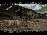 ホンジュラス・遺跡・マヤ・コパン・9L-23・発掘現場