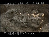 ホンジュラス・遺跡・マヤ・コパン・9L-23・発掘直前の墓
