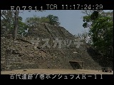 ホンジュラス・遺跡・マヤ・コパン・神殿16
