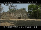 ホンジュラス・遺跡・マヤ・コパン・神殿16