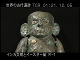 ペルー・遺跡・インカ・チャンチャン博物館・銅の人形