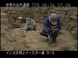 ペルー・遺跡・インカ・月のワカ・発掘現場
