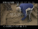 ペルー・遺跡・インカ・月のワカ・発掘現場