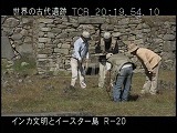 ペルー・遺跡・インカ・マチュピチュ・（墓場）・測量