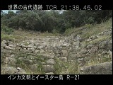 ペルー・遺跡・インカ・マチュピチュ・未発掘のアンデネス