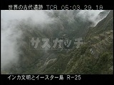 ペルー・遺跡・インカ・マチュピチュ・霧・俯瞰