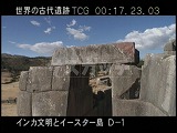 ペルー・遺跡・インカ・DVカムコピー・サクサイワマン・城塞