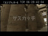エジプト・遺跡・カルナック神殿・大列柱室移動ショツト
