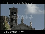 イタリア・遺跡・ローマ・フォロ・ロマーノ～・十字架の塔