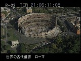 イタリア・遺跡・ローマ・空撮・コロッセオ