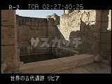 リビア・遺跡・レプティスマグナ・ハドリアヌス浴場・温浴室