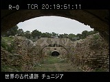 チュニジア・遺跡・カルタゴ・円形闘技場