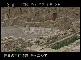 チュニジア・遺跡・カルタゴ・ローマ人住居跡