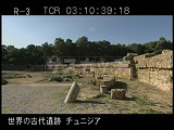 チュニジア・遺跡・カルタゴ・円形闘技場
