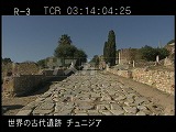 チュニジア・遺跡・カルタゴ・ローマ人の住居