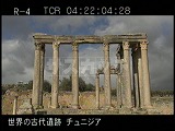 チュニジア・遺跡・ドゥッガ・カエレスティス神殿