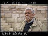 チュニジア・遺跡・ザマ・研究者インタビュー