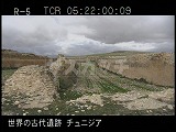 チュニジア・遺跡・ザマ・貯水場